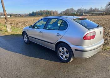 Sprzedam - Seat Leon 2003 - Benzyna +LPG
