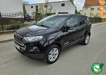 Ford EcoSport Opłacony Zdrowy Zadbany Serwisowany Klima Alu po Serwisie I …
