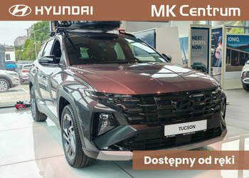 Hyundai Tucson 1.6 T-GDI 6AT 2WD (239 KM) wersja SMART BLACK - Dostępne ró…
