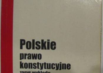 POLSKIE PRAWO KONSTYTUCYJNE - GARLICKI LESZEK