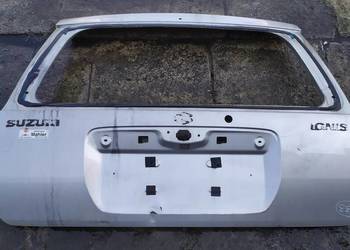 Suzuki IGNIS KLAPA TYŁ