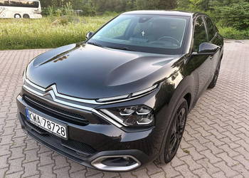 Citroën C4 1.2 TURBO 131km SALON POLSKA 49tys BOGATA WERSJA 2021r + zimówki