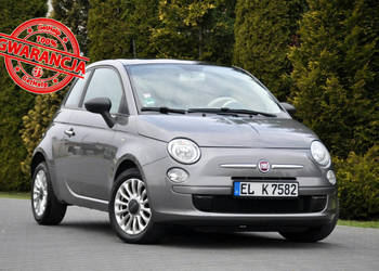 Fiat 500 1.2i(69KM)*Panorama*Klimatyzacja*Welur*Chrom*I Właściciel*Alu16"A…