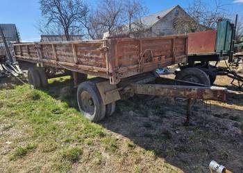 Przyczepa do bel 6.20/2.40