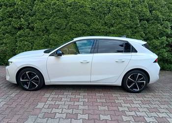 Opel Astra L 1.5 D, Elegance, radary, kamera, serwis ASO, hatchback, LEDY