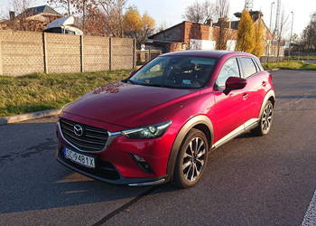 Mazda CX-3 Salon Polska Pierwszy Właściciel