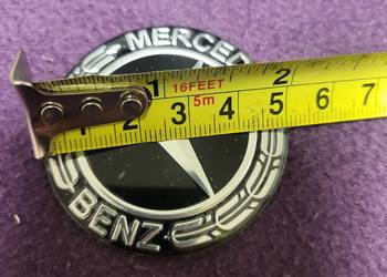 Naklejka znaczka maski Mercedes-Benz