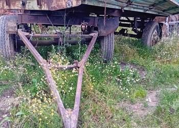 Przyczepa autosan d-50 platforma