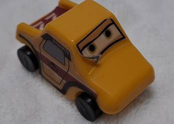 Autko, samochodzik 22, pomarańczowy, 2cm, Disney (Zabawka)