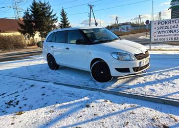 Skoda Fabia 1,6TD, 2014, zadbana z małym przebiegiem