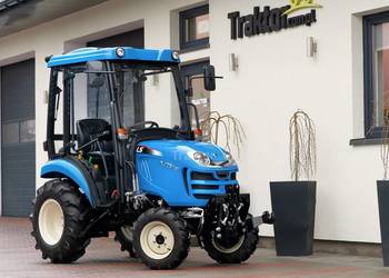 LS Tractor XJ25 HST 4x4 - 24.4 KM / CAB + przedni TUZ