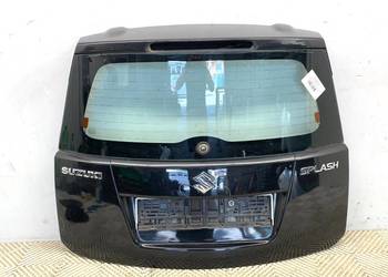 KLAPA TYŁ SUZUKI SPLASH Hatchback Comic Black TYLNA, BAGAŻNIKA