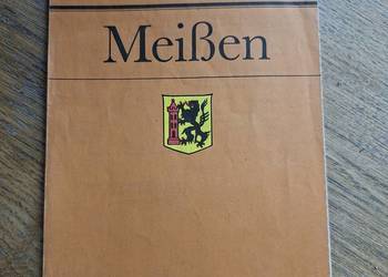 Stadtplan Meisen 1:12 500 mapa