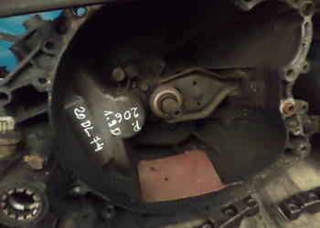 PEUGEOT 206 1.9 DIESEL SKRZYNIA BIEGOW 20DL74