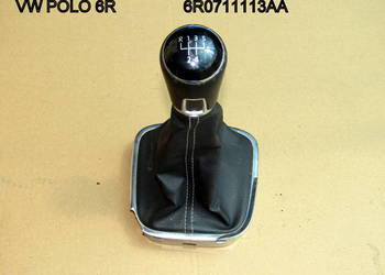 GAŁKA ZMIANY BIEGÓW,MIESZEK VW POLO V 6R0711113AA