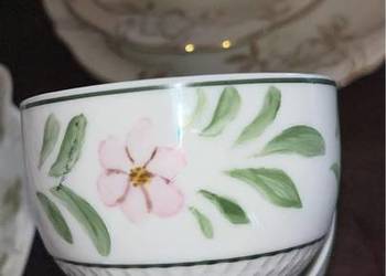 Miseczka. Ręcznie malowana. Vera Røjk. 1995. Kwiatki Miseczka. Ręcznie malowana. Vera Røjk. 1995. Kwiatki