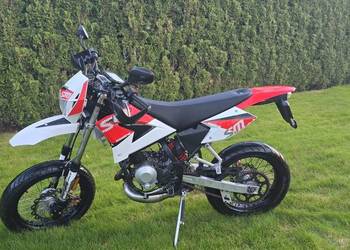 CPI BEELINE SM50 SUPERMOTO Silnik AM6 90ccm