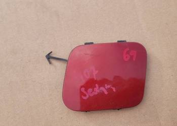 PEUGEOT 407 PRZED LIFT SEDAN  ZAŚLEPKA HAKA ZDERZAKA TYL 9644596777 // 69