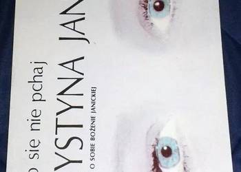 Tylko się nie pchaj - Krystyna Janda