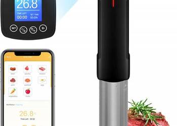 INKBIRD termostat zanurzeniowy Sous Vide Stick sterowanie Wi-Fi 1000W