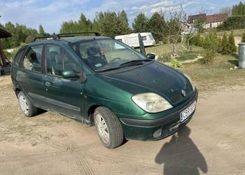 Renault scenic 1 1.6 16v lpg hak