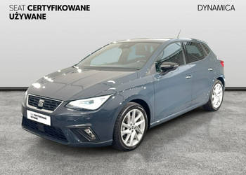 Seat Ibiza VAT 23% FR 1.0TSI 115KM M6 2025 r., salon PL, I wł., gwarancja,…