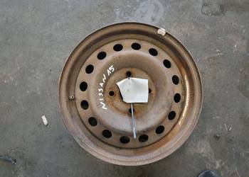 FELGA STALOWA 15 NISSAN ALMERA