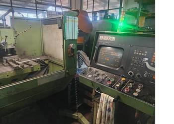 maszyna CNC Mikron WF31DE