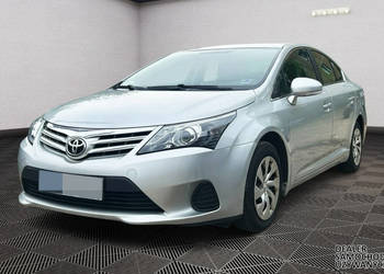 Toyota Avensis 1.6 VVT-i 132 Salon PL - Serwis ASO - Bezwypadek - Gaz - Ra…
