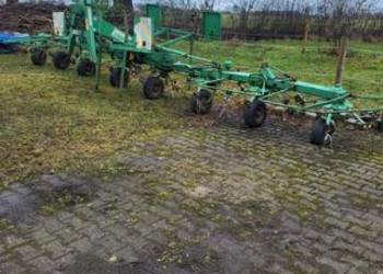 Przetrząsarka stoll 9m 8 gwiazdowa