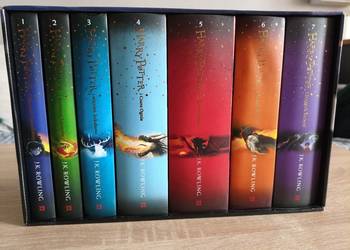 Harry Potter box Twarda oprawa