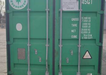 SPRZEDAM UŻYWANY Kontener morski 40'HC CW-Warszawa