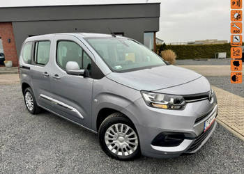 Toyota Proace City Verso SALON PL / 5 OSÓB / Klimatronic / Tempomat / 130K…