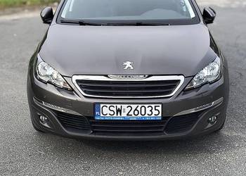 Peugeot 308 T9 1.2 benzyna 2014r