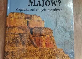 kto zgładził majów książka z dvd nowe