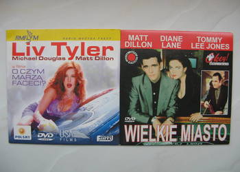 DVD: O czym marzą faceci?, Wielkie miasto - Matt Dillon