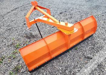 Pług do śniegu obracany obrotowy na podnośnik do kuboty c330 c360 #2 Dowóz