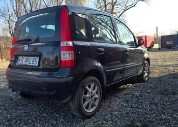 FIAT PANDA 2007 BENZYNA 1.1