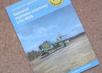 [W] Samolot myśliwsko-szturmowy Lim-6bis. Butowski Hołys TBiU