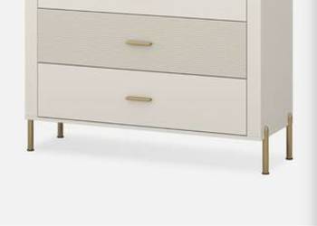 Nowa komoda miesieczna szafirowa