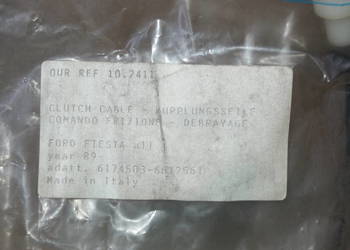 LINKA SPRZĘGŁA FORD   FORD Fiesta, L645/345  6174503