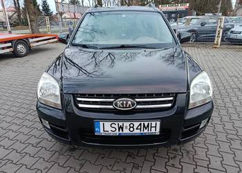 Kia Sportage 2 2.0 16V gaz sekwencja 4x4 stan idealny Garazowany