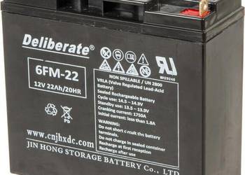 Akumulator, 12V 22Ah 53151GYS