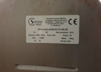 Krajalnica do warzyw Spomasz KW 350