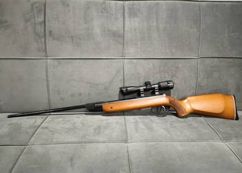 Wiatrówka Diana 34 po serwisie luneta 4x32