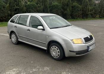 Skoda Fabia 1.9 TDI 2002r