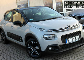 Citroen C3 Rej.2020 SalonPL FV23% Shine Android Nowy Rozrząd Parktronik II…