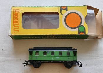 Wagon Old Timer zielony 2 klasy Pruski 2-osiowy TT -12