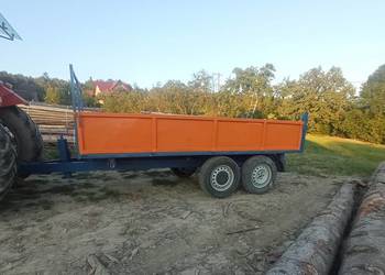 Przyczepa wywrotka kiper tandem