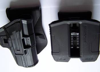 Komplet kabur taktycznych Scorpus FAB Defence do Glock 17 -